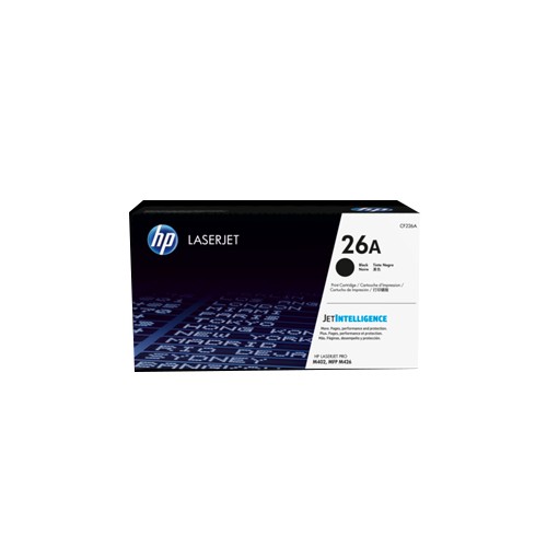 Toner HP 26A Preto CF226A