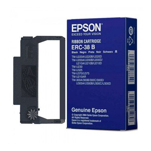 Fita Epson ERC38B Preto C43S015374