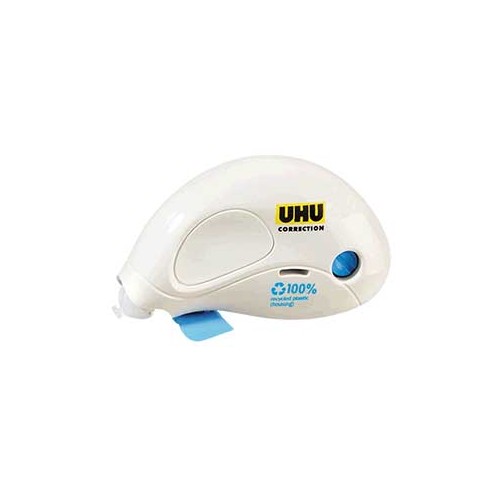 Corretor Fita UHU Roller 5mmx10m - 12 unidades