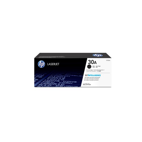 Toner HP 30A Preto CF230A