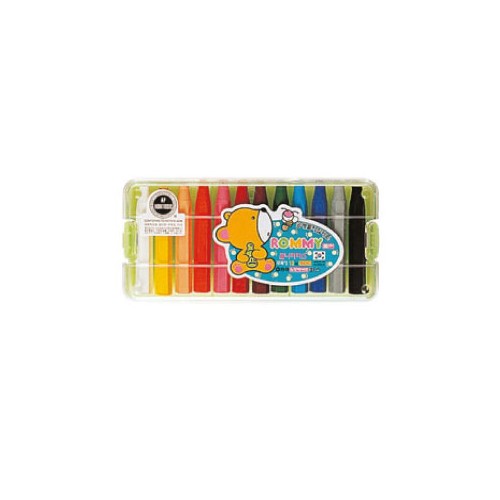 Lapis de Cera Rommy 12 cores Dong-A