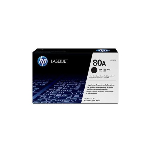 Toner HP 80A Preto CF280A
