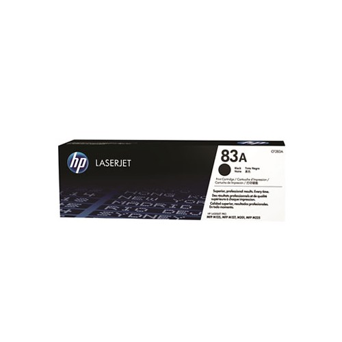 Toner HP 83A Preto CF283A
