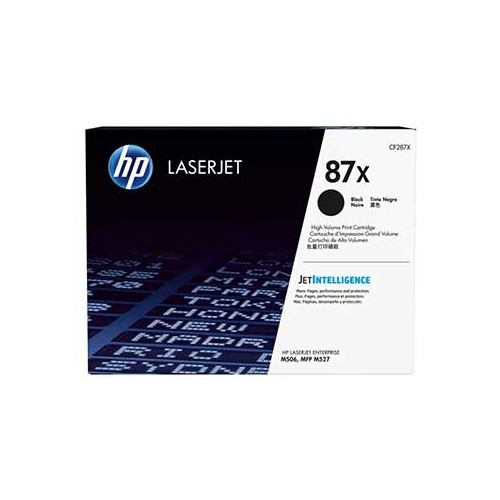 Toner HP 87X Preto CF287X