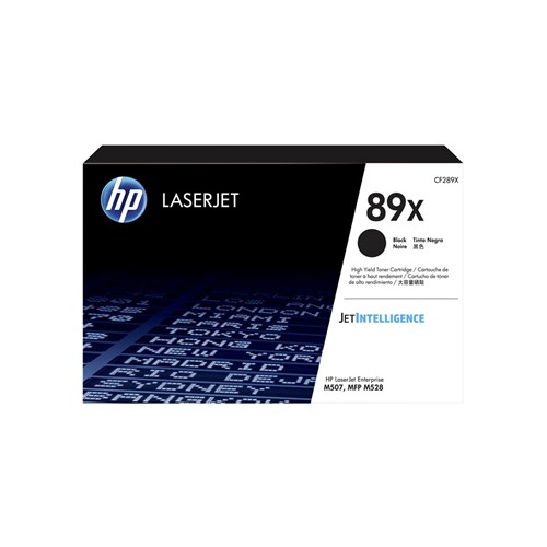 Toner HP 89X Preto CF289X