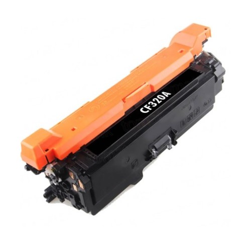 Toner Compatível para HP 652A Preto CF320A