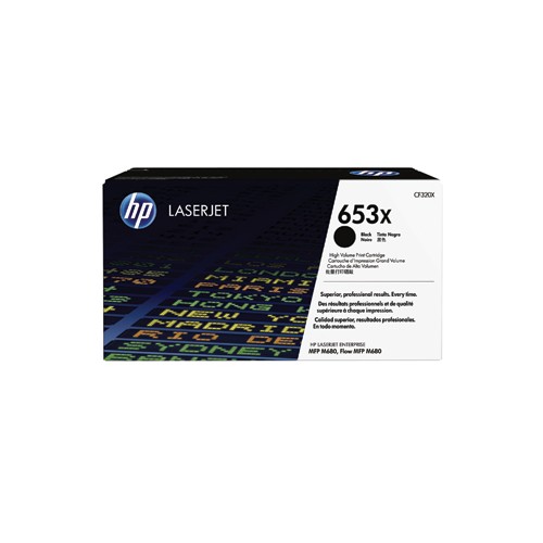 Toner HP 653X Preto CF320X