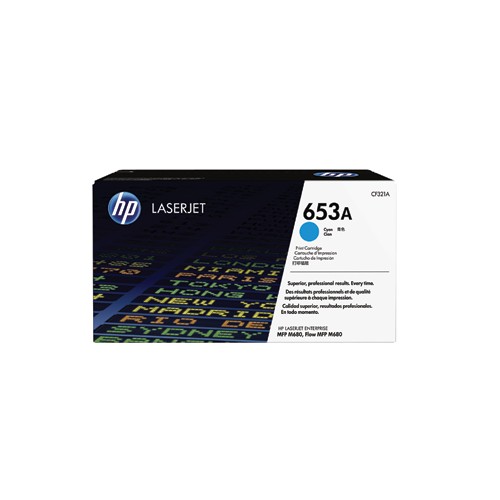 Toner HP 653A Azul CF321A