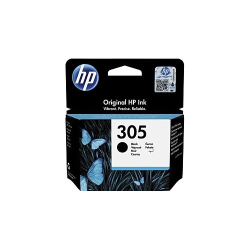 Tinteiro HP 305 Preto 3YM61A
