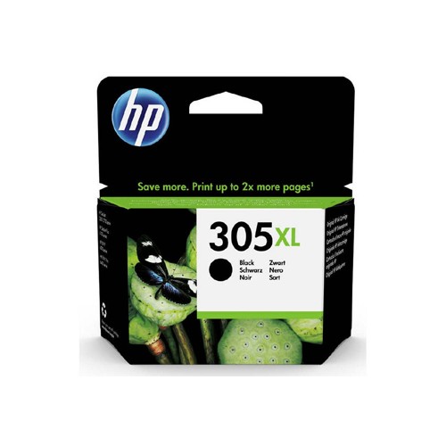 Tinteiro HP 305XL Preto 3YM62A 4ml