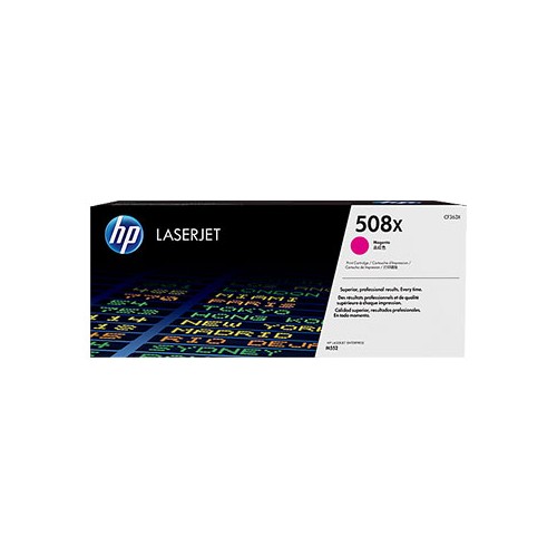 Toner HP 508X Magenta CF363X