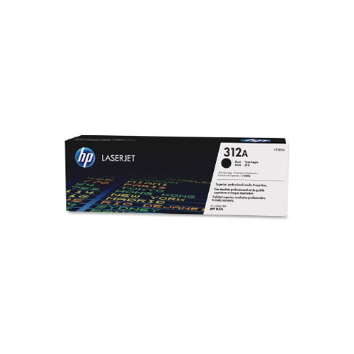 Toner HP 312A Preto CF380A