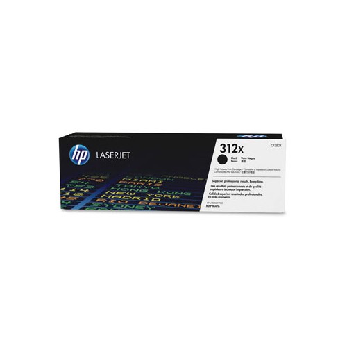 Toner HP 312X Preto CF380X