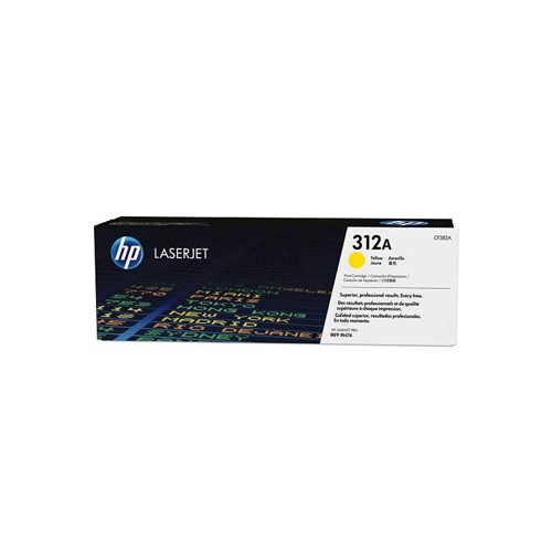 Toner HP 312A Amarelo CF382A