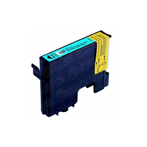 Tinteiro Compatível p/ Epson T0442 Azul C13T04424020 18ml