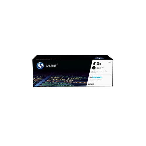 Toner HP 410X Preto CF410X