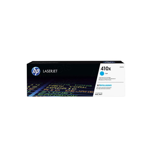 Toner HP 410X Azul CF411X