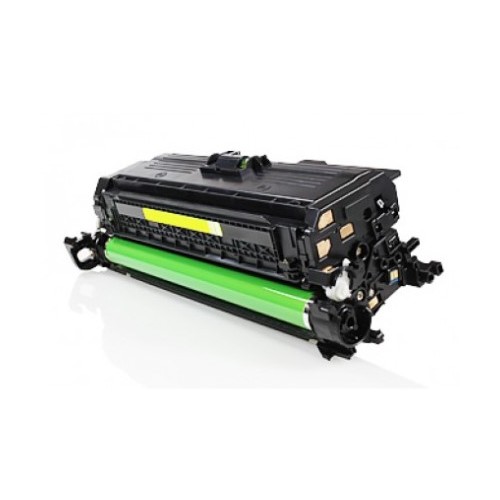 Toner Compatível para HP 656X Amarelo CF462X