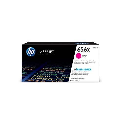 Toner HP 656X Magenta CF463X