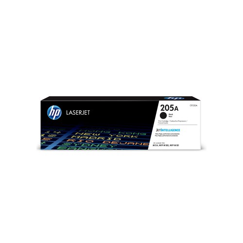 Toner HP 205A Preto CF530A