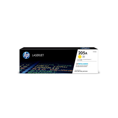Toner HP 205A Amarelo CF532A