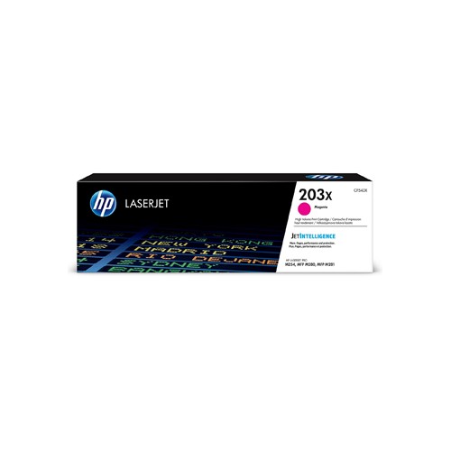 Toner HP 203X Magenta CF543X