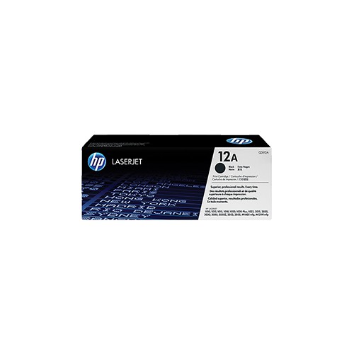 Toner HP 12A Preto Q2612A