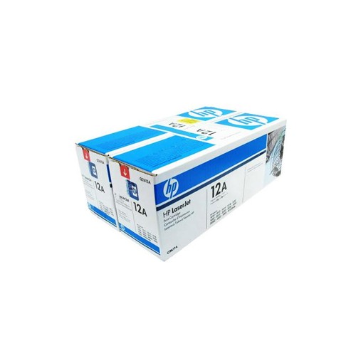Pack Toners HP 12A Preto Q2612AD