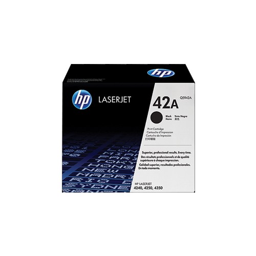 Toner HP 42A Preto Q5942A