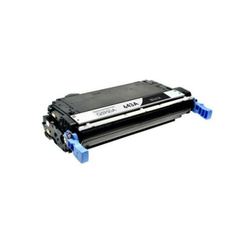 Toner Compatível para HP 643A Preto Q5950A