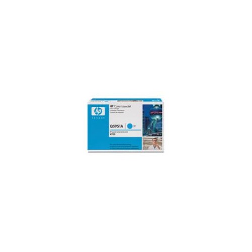 Toner HP 643A Azul Q5951A