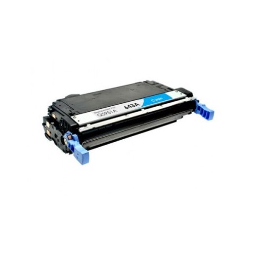 Toner Compatível para HP 643A Azul Q5951A