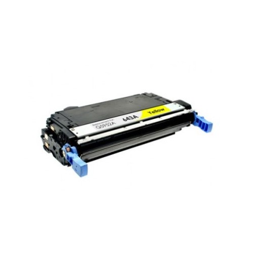 Toner Compatível para HP 643A Amarelo Q5952A