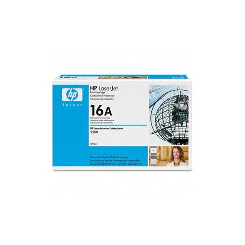 Toner HP 16A Preto Q7516A