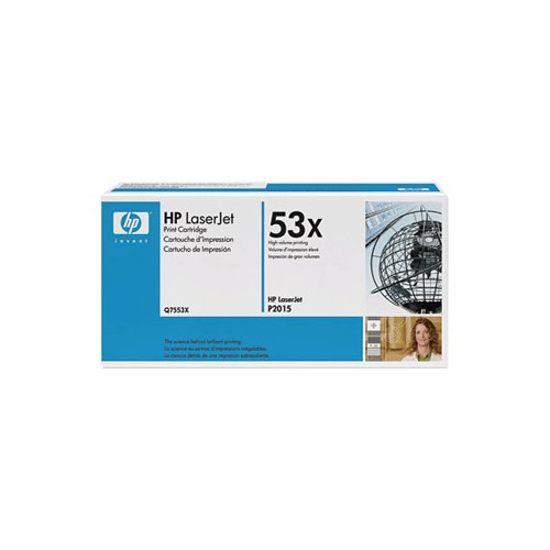 Toner HP 53X Preto Q7553X