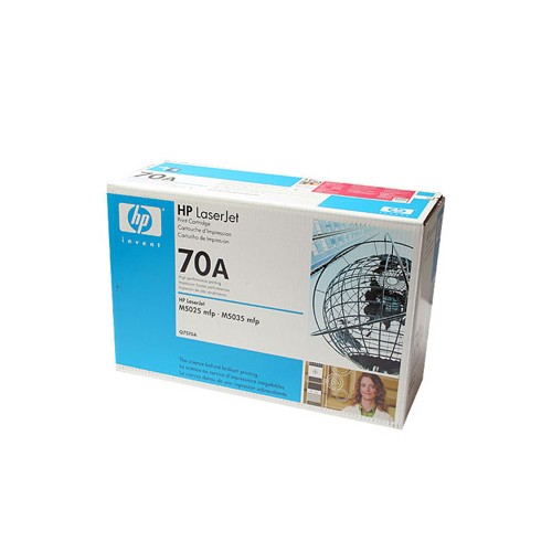 Toner HP 70A Preto Q7570A