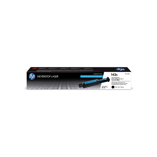 Toner HP 143A Preto W1143A