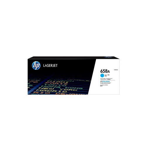 Toner HP 658A Azul W2001A