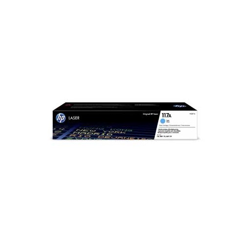 Toner HP 117A Azul W2071A