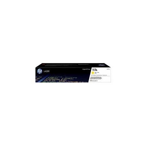 Toner HP 117A Amarelo W2072A