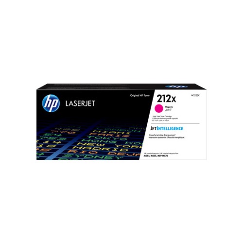Toner HP 212X Magenta W2123X