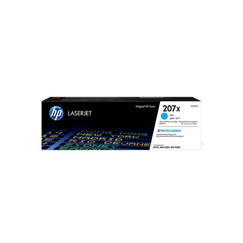 Toner HP 207X Azul W2211X