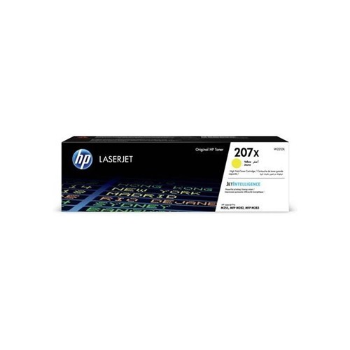 Toner HP 207X Amarelo W2212X