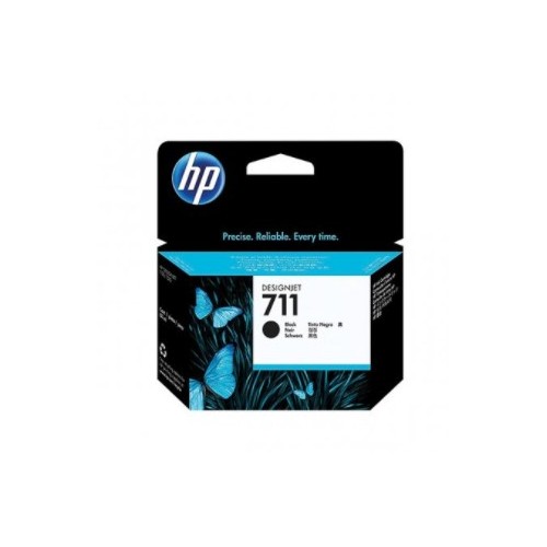 Tinteiro HP 711 Preto CZ133A 80ml