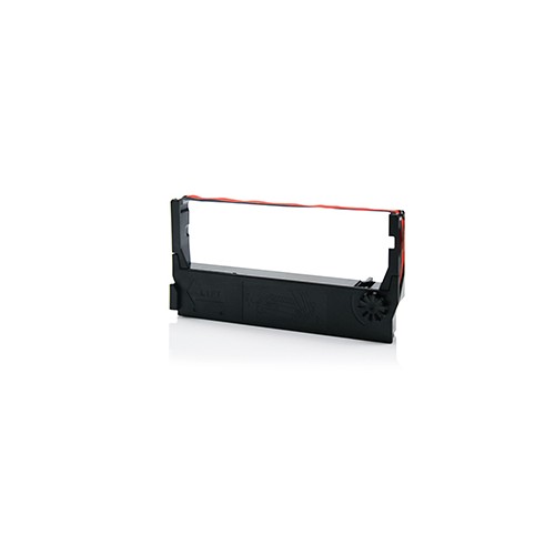 Fita Compatível para Epson ERC23B Preto / Vermelho C43S015362
