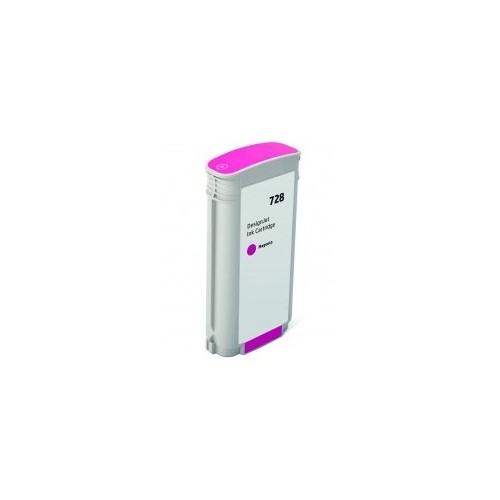 Tinteiro Compatível para HP 728 Magenta F9J66A 130ml