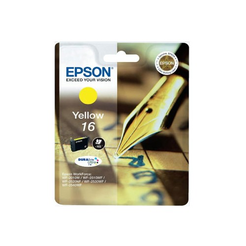 Tinteiro Epson 16 Amarelo C13T16244010 3.1ml