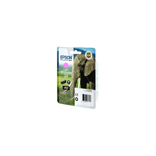 Tinteiro Epson 24 Magenta Claro C13T24264010 5,1ml