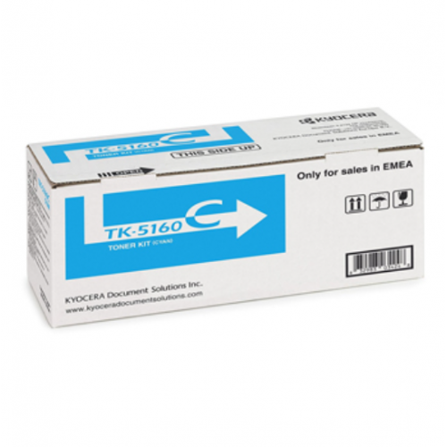 Toner Kyocera TK-5160C Azul (TK5160C, 1T02NTCNL0)