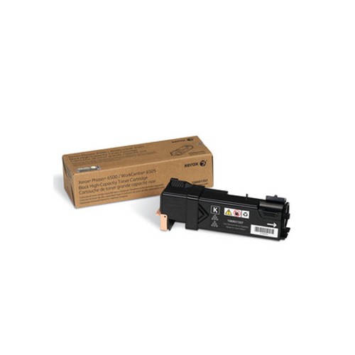 Toner Xerox Phaser 6500/ WorkCentre 6505 Preto Alta Capacidade